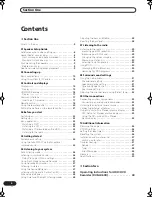 Preview for 4 page of Pioneer DVR-LX60D Operating Instructions Manual