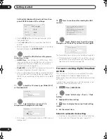 Preview for 58 page of Pioneer DVR-LX60D Operating Instructions Manual