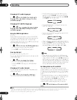 Preview for 82 page of Pioneer DVR-LX60D Operating Instructions Manual