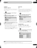 Preview for 97 page of Pioneer DVR-LX60D Operating Instructions Manual