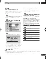 Preview for 107 page of Pioneer DVR-LX60D Operating Instructions Manual