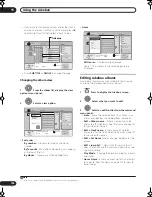 Preview for 124 page of Pioneer DVR-LX60D Operating Instructions Manual