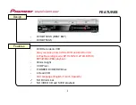 Preview for 6 page of Pioneer DVR-RT300-S/UXTLCA Training Manual