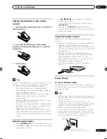 Preview for 15 page of Pioneer DVR-RT502 Operating Instructions Manual