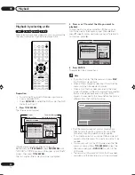 Preview for 34 page of Pioneer DVR-RT502 Operating Instructions Manual