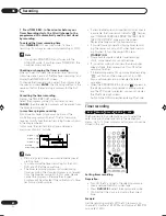 Preview for 60 page of Pioneer DVR-RT502 Operating Instructions Manual