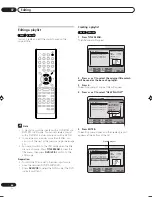 Preview for 66 page of Pioneer DVR-RT502 Operating Instructions Manual