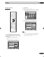 Preview for 67 page of Pioneer DVR-RT502 Operating Instructions Manual