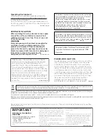 Preview for 3 page of Pioneer DVR-RT604H-S Operating Instructions Manual