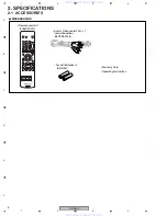 Preview for 8 page of Pioneer Elite DV-48AV Service Manual