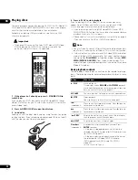 Preview for 22 page of Pioneer Elite DV-58AV Operating Instructions Manual