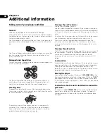 Preview for 40 page of Pioneer Elite DV-58AV Operating Instructions Manual