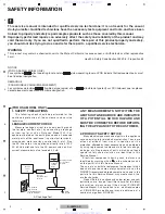 Preview for 2 page of Pioneer Elite G-Clef SX-A9MK2-K Service Manual