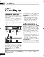 Preview for 8 page of Pioneer Elite PD-D9-J Operating Instructions Manual