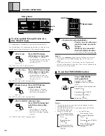 Preview for 18 page of Pioneer ELITE  PD-F27 Operating Instructions Manual