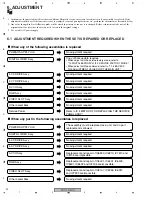 Preview for 92 page of Pioneer Elite PRO-1010HD Service Manual