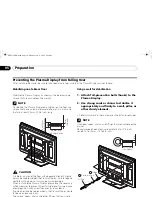 Preview for 18 page of Pioneer Elite PRO-1130HD Operating Instructions Manual