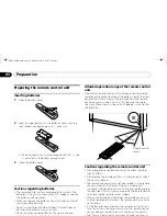 Preview for 22 page of Pioneer Elite PRO-1130HD Operating Instructions Manual