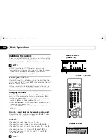 Preview for 26 page of Pioneer Elite PRO-1130HD Operating Instructions Manual