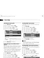 Preview for 44 page of Pioneer Elite PRO-1130HD Operating Instructions Manual