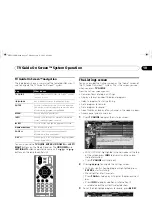 Preview for 47 page of Pioneer Elite PRO-1130HD Operating Instructions Manual