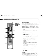 Preview for 86 page of Pioneer Elite PRO-1130HD Operating Instructions Manual