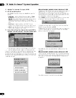 Preview for 46 page of Pioneer Elite PRO-1150HD Operating Instructions Manual