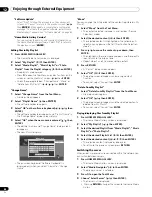 Preview for 84 page of Pioneer Elite PRO-1150HD Operating Instructions Manual