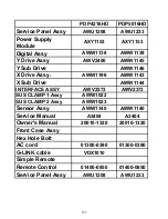 Preview for 137 page of Pioneer Elite PRO-506PU Service Manual