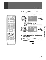 Preview for 45 page of Pioneer Elite PRO 510HD Operating Instructions Manual