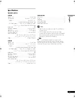 Preview for 7 page of Pioneer Elite S-IW691 Operating Instructions Manual