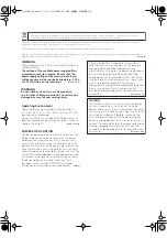 Preview for 3 page of Pioneer Elite S-LX70-W Operating Instructions Manual