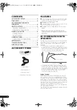 Preview for 4 page of Pioneer Elite S-LX70-W Operating Instructions Manual