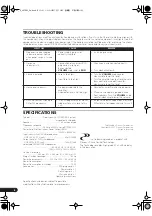 Preview for 8 page of Pioneer Elite S-LX70-W Operating Instructions Manual