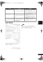 Preview for 33 page of Pioneer Elite S-LX70-W Operating Instructions Manual