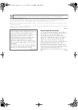 Preview for 35 page of Pioneer Elite S-LX70-W Operating Instructions Manual