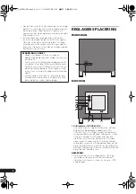 Preview for 62 page of Pioneer Elite S-LX70-W Operating Instructions Manual