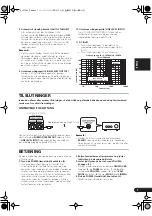 Preview for 71 page of Pioneer Elite S-LX70-W Operating Instructions Manual