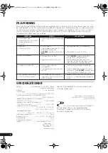 Preview for 72 page of Pioneer Elite S-LX70-W Operating Instructions Manual