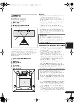 Preview for 85 page of Pioneer Elite S-LX70-W Operating Instructions Manual