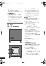 Preview for 86 page of Pioneer Elite S-LX70-W Operating Instructions Manual