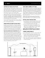 Preview for 4 page of Pioneer Elite SP-EBS73-LR Operating Manual