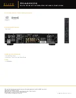 Preview for 2 page of Pioneer Elite SX-A6MK2-K Specifications