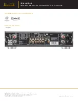 Preview for 2 page of Pioneer Elite SX-A9-J Specification Sheet