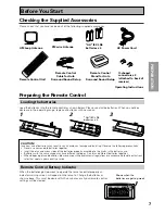 Preview for 7 page of Pioneer Elite VSX-47TX Operating Instructions Manual