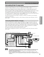 Preview for 17 page of Pioneer Elite VSX-47TX Operating Instructions Manual