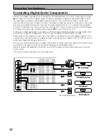 Preview for 22 page of Pioneer Elite VSX-47TX Operating Instructions Manual