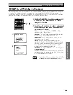 Preview for 39 page of Pioneer Elite VSX-47TX Operating Instructions Manual