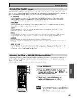 Preview for 49 page of Pioneer Elite VSX-47TX Operating Instructions Manual