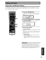 Preview for 57 page of Pioneer Elite VSX-47TX Operating Instructions Manual